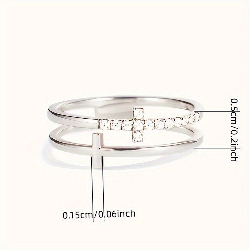 Minimalist Zirconia Ring - Perfect Engagement Gift